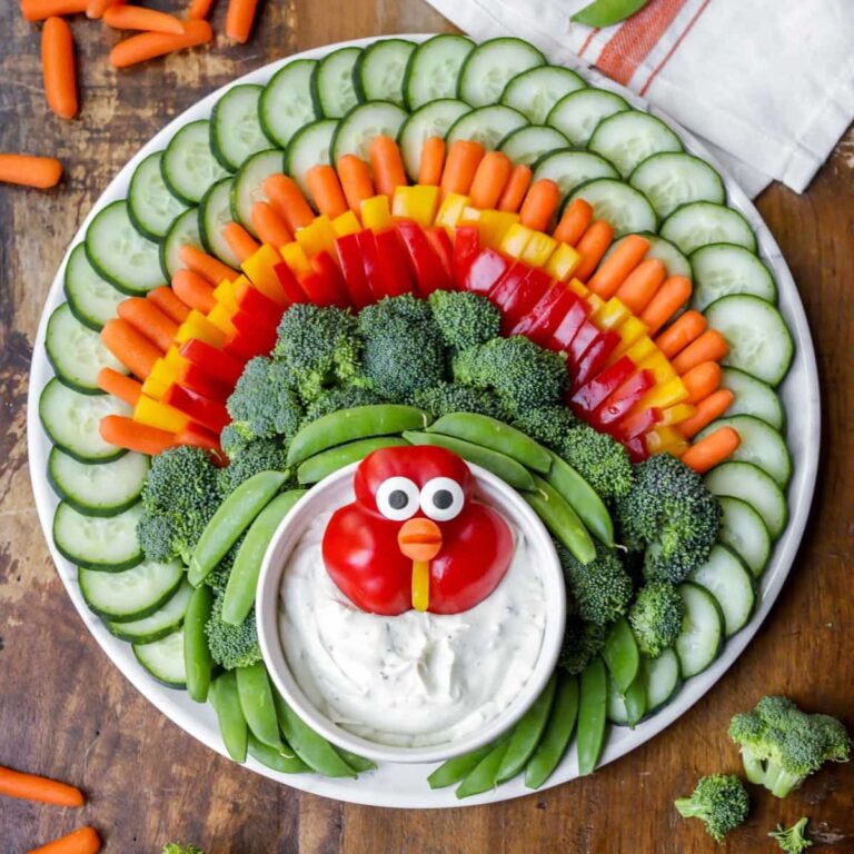 Healthy Thanksgiving Appetizers and Snacks